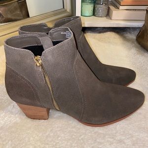 Carley Suede Bootie’s